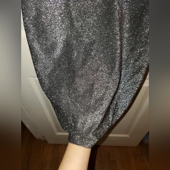 5 for $20 | NWT 5B Style Metallic Bodycon Dress - Picture 5 of 10